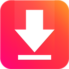 HD Video Downloader App أيقونة