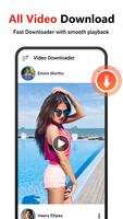 HD Video Downloader App الملصق
