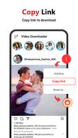 HD Video Downloader App تصوير الشاشة 1