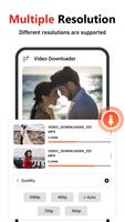 HD Video Downloader App تصوير الشاشة 2