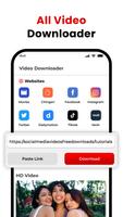 Vidmy Video Downloader –Player Plakat