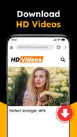 Vidmy Video Downloader, Player पोस्टर