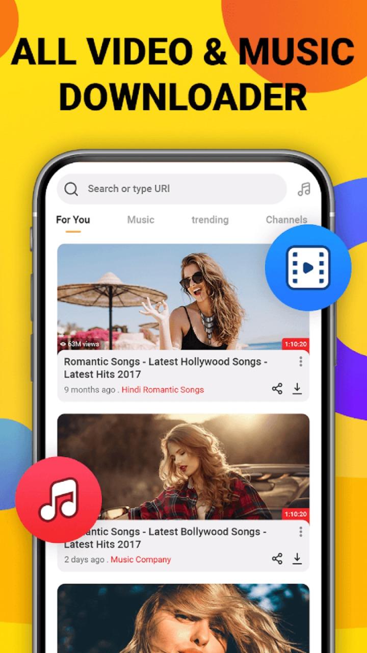 All Mp4 Video Downloader APK for Android Download