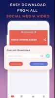 SocialV : All Video Downloader poster