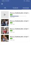Téléchargeur de Vidéos pour Facebook 2020 capture d'écran 2