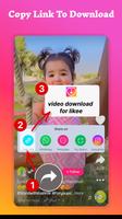 Video Downloader Likee - Like โปสเตอร์