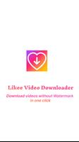 Video Downloader Likee - Like captura de pantalla 3
