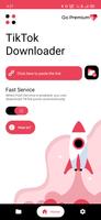 Video Downloader for Tik Tok:  Affiche