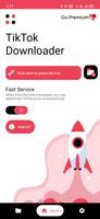 Video Downloader for Tik Tok:  Cartaz