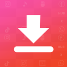 All Video Downloader- Videoder 2021 icône