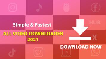 All Video Downloader- Videoder 2021 الملصق