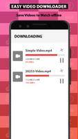 All Video Downloader- Videoder 2021 captura de pantalla 3