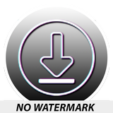 Video Downloader For Tik Tok - No Watermark أيقونة