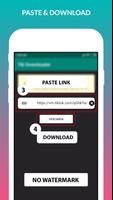 Video Downloader For Tik Tok - No Watermark اسکرین شاٹ 2