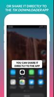 Video Downloader For Tik Tok - No Watermark 스크린샷 3