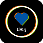 Like.ly - Download Videos for  biểu tượng