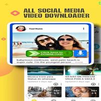 video downloader 2022 Affiche