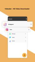Videoder - HD Video Downloader Plakat