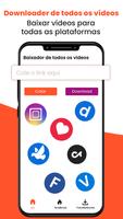 V downloader - baixar vídeos Cartaz