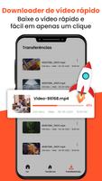 V downloader - baixar vídeos imagem de tela 2