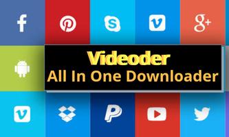 All Video Downloader Videoder Downloader ภาพหน้าจอ 1