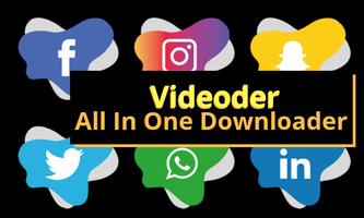 All Video Downloader Videoder Downloader ภาพหน้าจอ 2