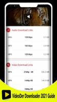 VideoDer: Downloader 2021 Guide स्क्रीनशॉट 2