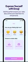 Video Diary with Mood Tracking স্ক্রিনশট 2