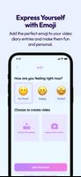 Video Diary with Mood Tracking Ekran Görüntüsü 2
