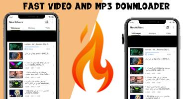 برنامه‌نما Videoder :  video downloader عکس از صفحه