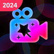 Story Video Maker Video Editor आइकन