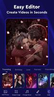 Vibit: Music Video Maker پوسٹر