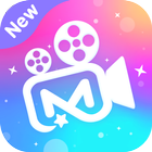 New Video Editor - Simple Tool - Video Maker Pro آئیکن