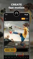 slo mo video düzenleyici Ekran Görüntüsü 1