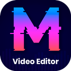 Magic Video Editor 图标