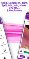 Video Editor No Watermark ảnh chụp màn hình 2