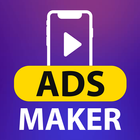 Video Ad Maker: Banner Video Maker & Video Editor biểu tượng