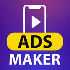 Video Ad Maker: Banner Video Maker & Video Editor-icoon