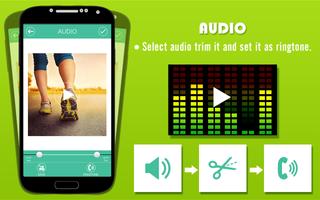 Video editor: mute, compressor স্ক্রিনশট 3