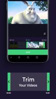 Video Cutter - Converter Video تصوير الشاشة 3