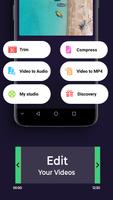 Video Cutter - Converter Video الملصق