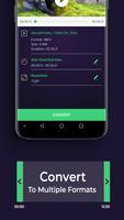 Video Cutter - Converter Video تصوير الشاشة 1