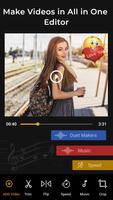 Video Editor - Maker & Cutter پوسٹر