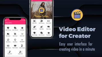 Video Editor for Creator पोस्टर