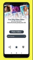 Free Vlog Video Editor capture d'écran 2