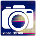 Glitch Effect Video Maker App icon