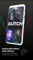 Glitch Effect Video Maker App poster
