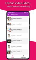 Fotoric Video Editor capture d'écran 3