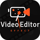 Video editor video maker, photo video maker music アイコン