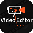 Video editor video maker, photo video maker music ไอคอน